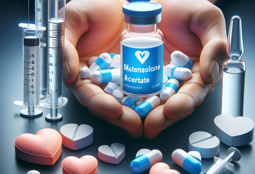 Acetato di metenolone e i suoi effetti collaterali sulla salute