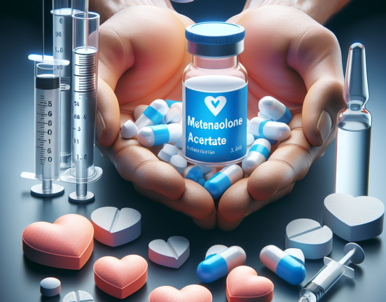 Acetato di metenolone e i suoi effetti collaterali sulla salute
