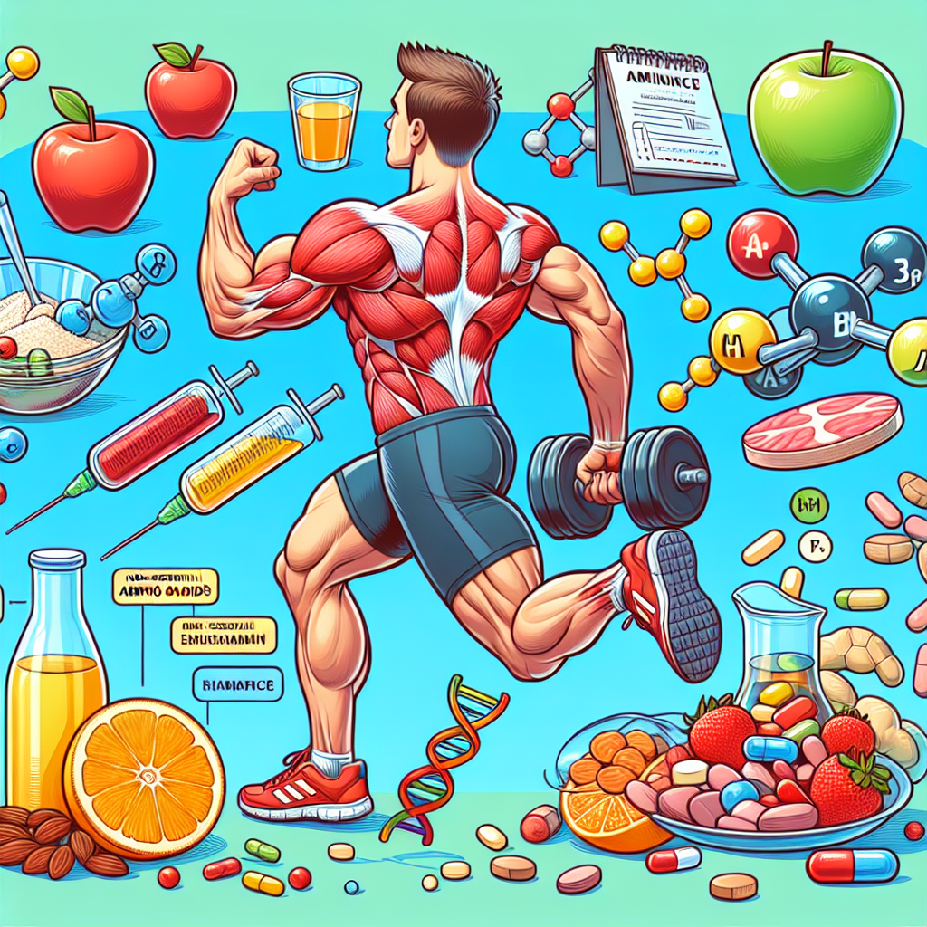 Aminoacidi essenziali e non essenziali: quale scegliere per lo sport