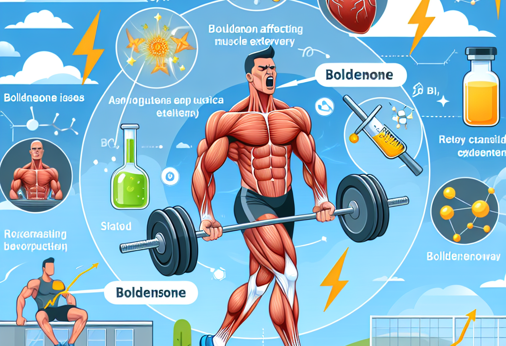 Come la Boldenone influisce sul recupero muscolare dopo lo sforzo fisico