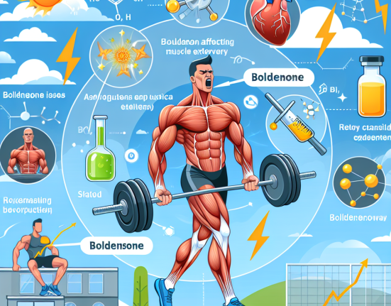 Come la Boldenone influisce sul recupero muscolare dopo lo sforzo fisico