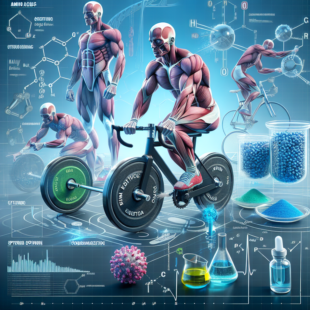 Gli effetti ergogenici degli aminoacidi nella farmacologia sportiva