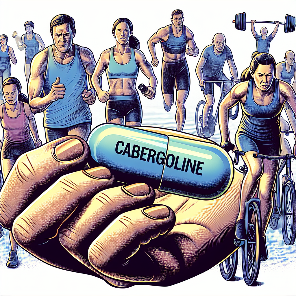 Cabergolina: un potenziale trattamento per ridurre la fatica durante l'esercizio fisico