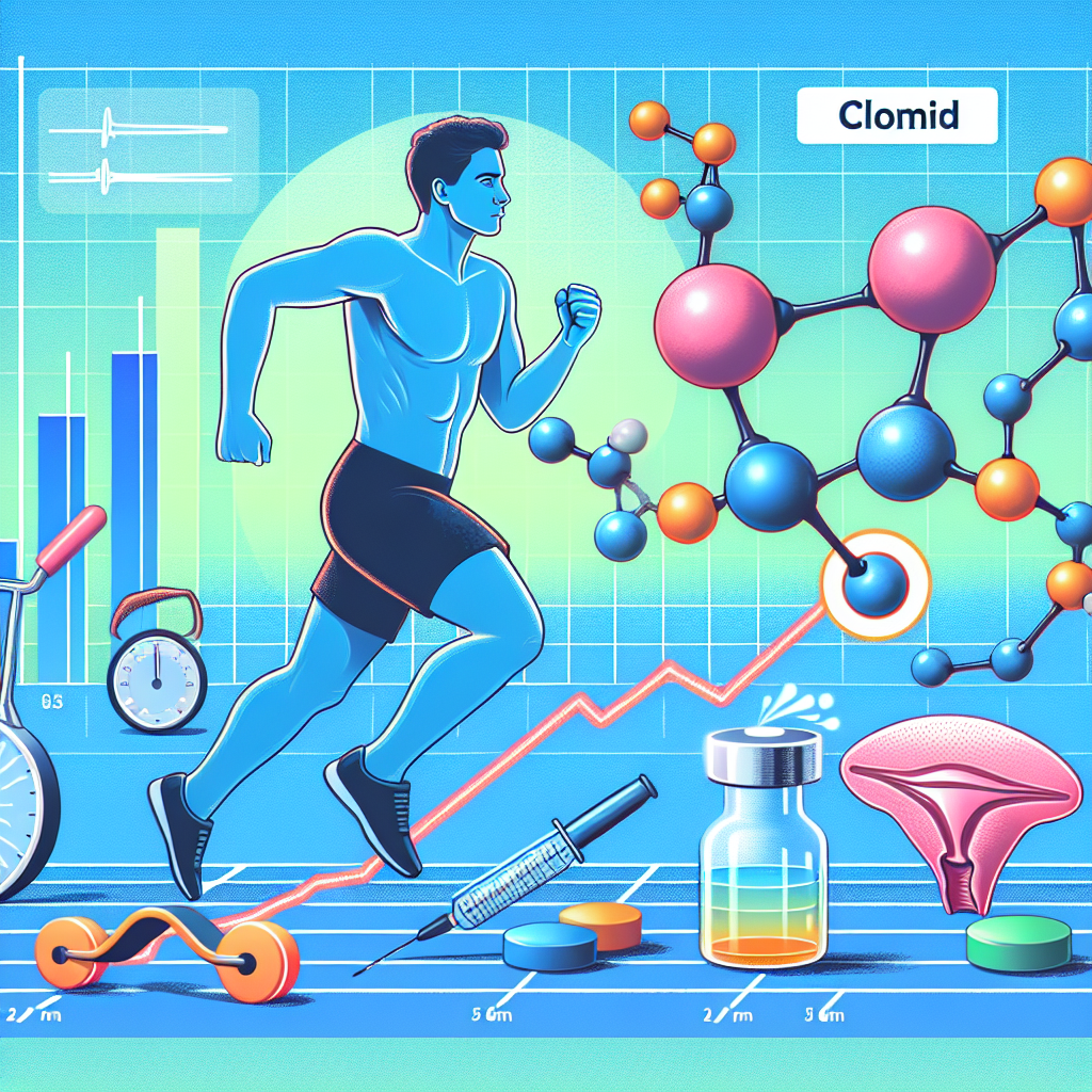 Clomid e la sua influenza sul metabolismo sportivo