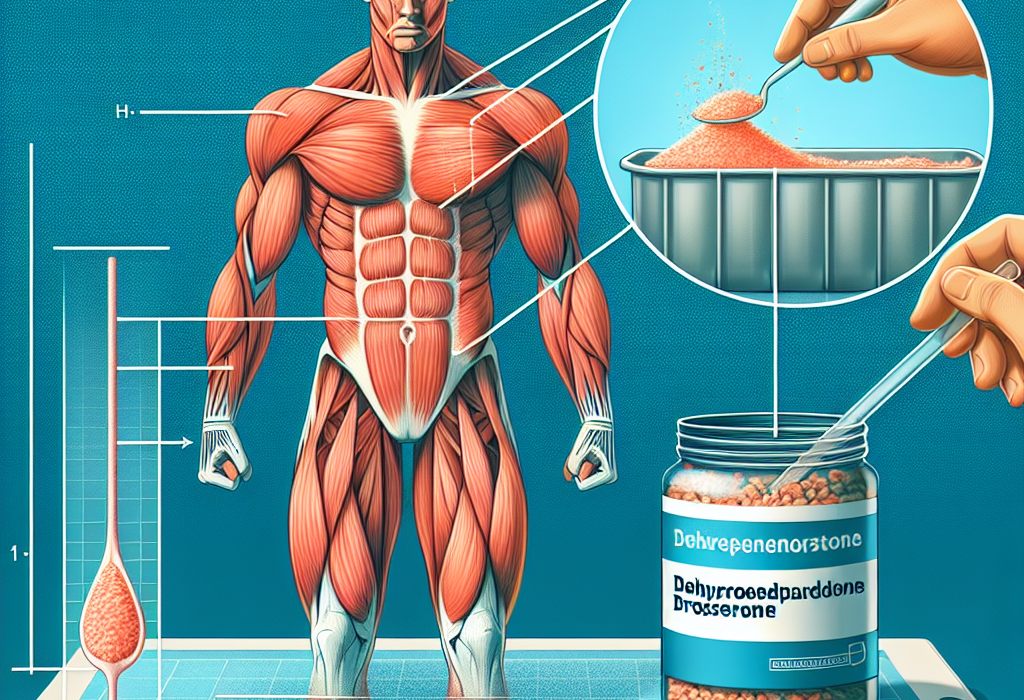 Dehydroepiandrosterone: un alleato per la crescita muscolare negli atleti