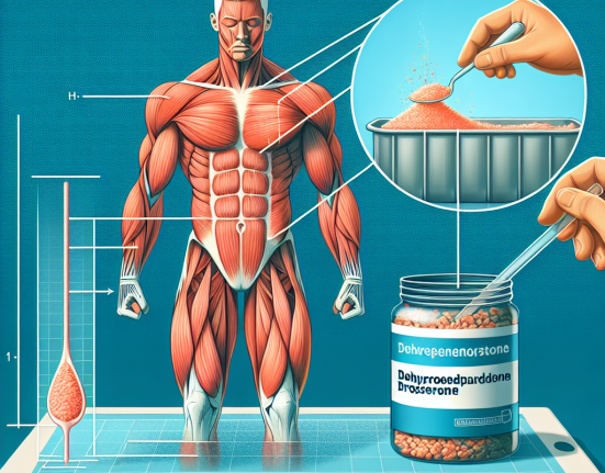Dehydroepiandrosterone: un alleato per la crescita muscolare negli atleti