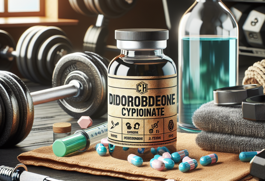 Diidroboldenone cipionato: un potente steroidi per il potenziamento muscolare