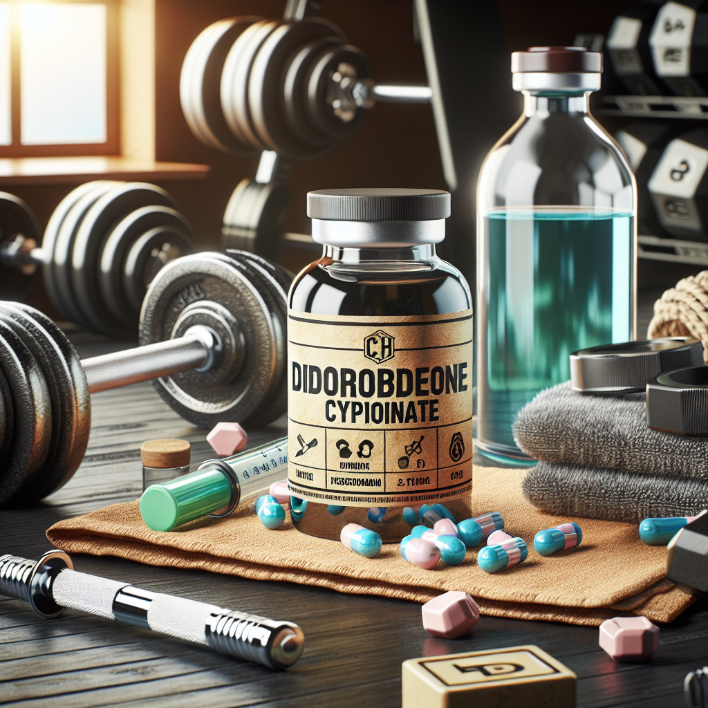 Diidroboldenone cipionato: un potente steroidi per il potenziamento muscolare