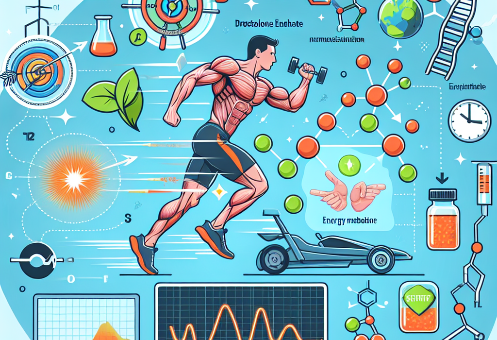 Drostanolone enantato e la sua azione sul metabolismo energetico durante l'attività fisica