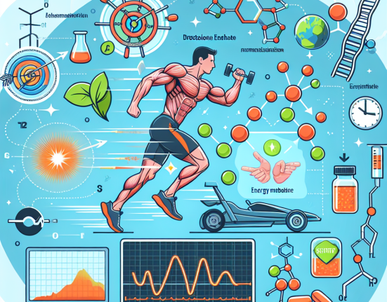 Drostanolone enantato e la sua azione sul metabolismo energetico durante l'attività fisica