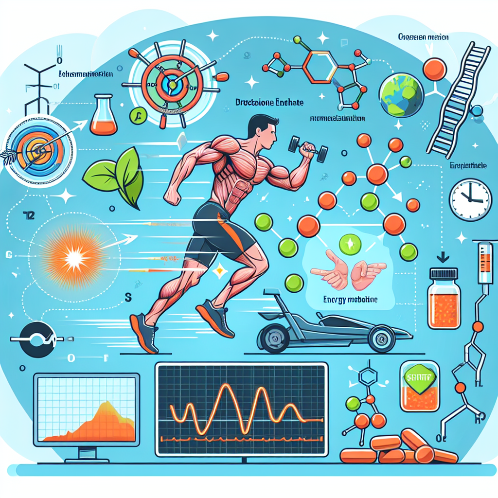 Drostanolone enantato e la sua azione sul metabolismo energetico durante l'attività fisica