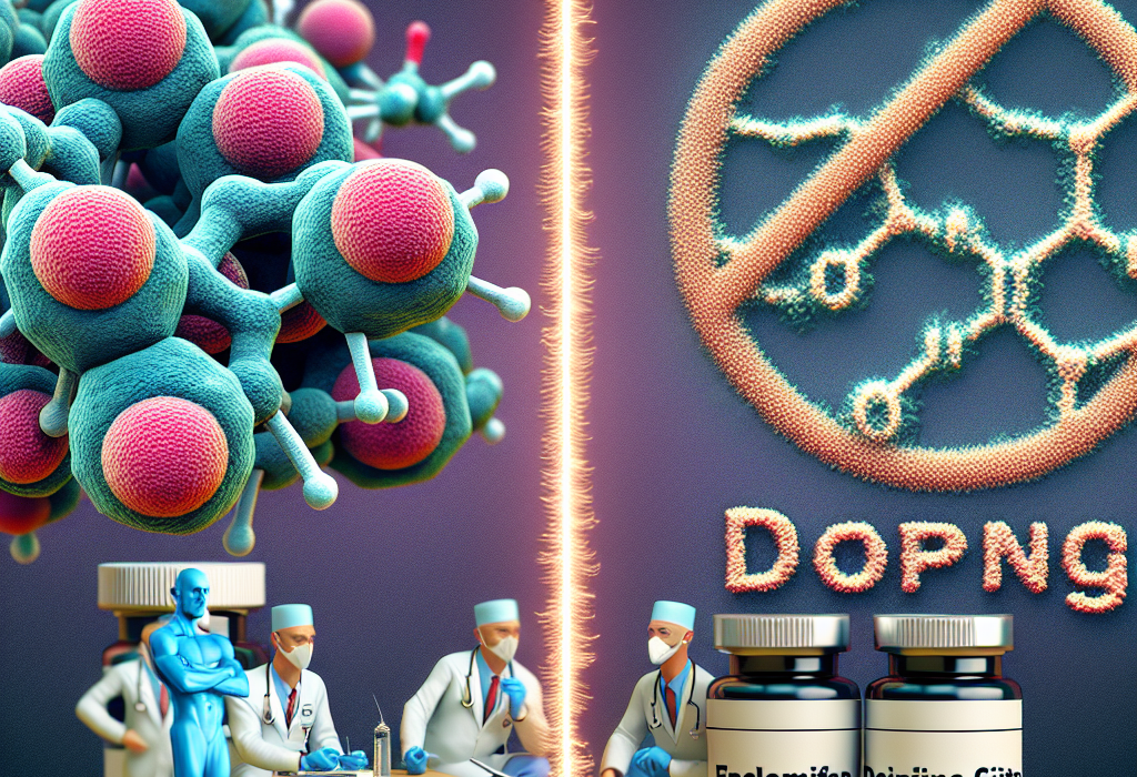 Enclomifene citrato e doping: una linea sottile da non oltrepassare