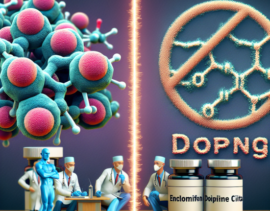 Enclomifene citrato e doping: una linea sottile da non oltrepassare