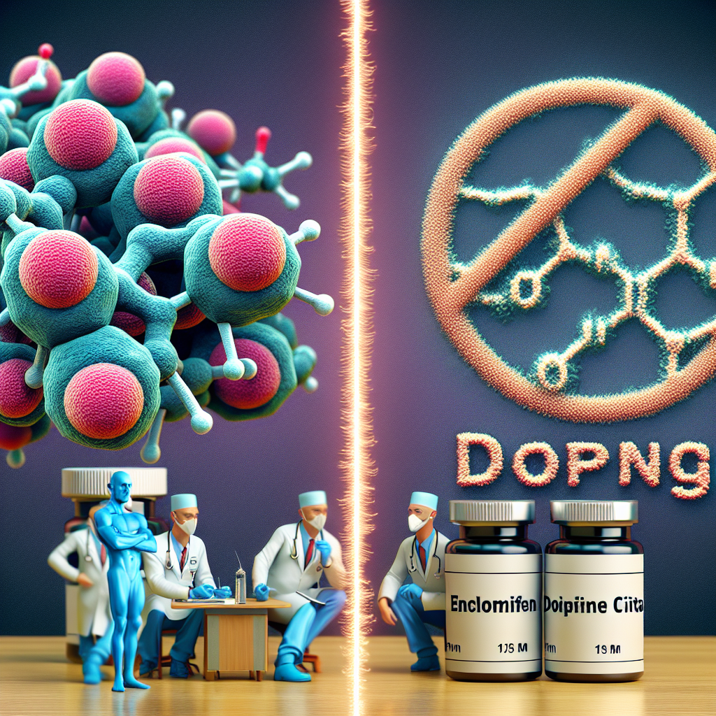 Enclomifene citrato e doping: una linea sottile da non oltrepassare