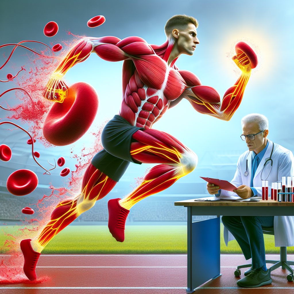 Eritropoietina: il farmaco che cambia le regole del gioco nello sport