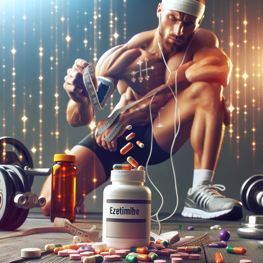 Ezetimibe: un integratore da utilizzare con cautela negli sportivi