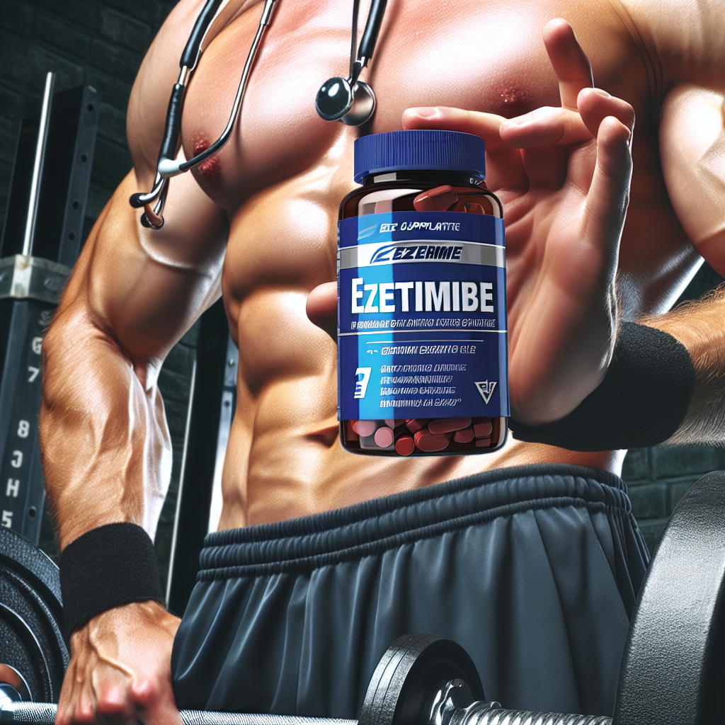 Ezetimibe: un integratore da utilizzare con cautela negli sportivi