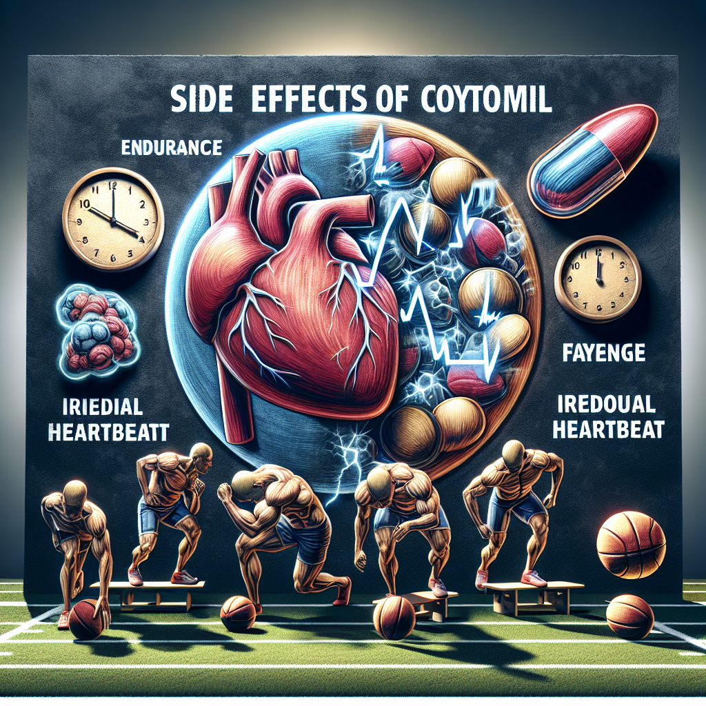 Gli effetti collaterali di Cytomel nell'ambito sportivo