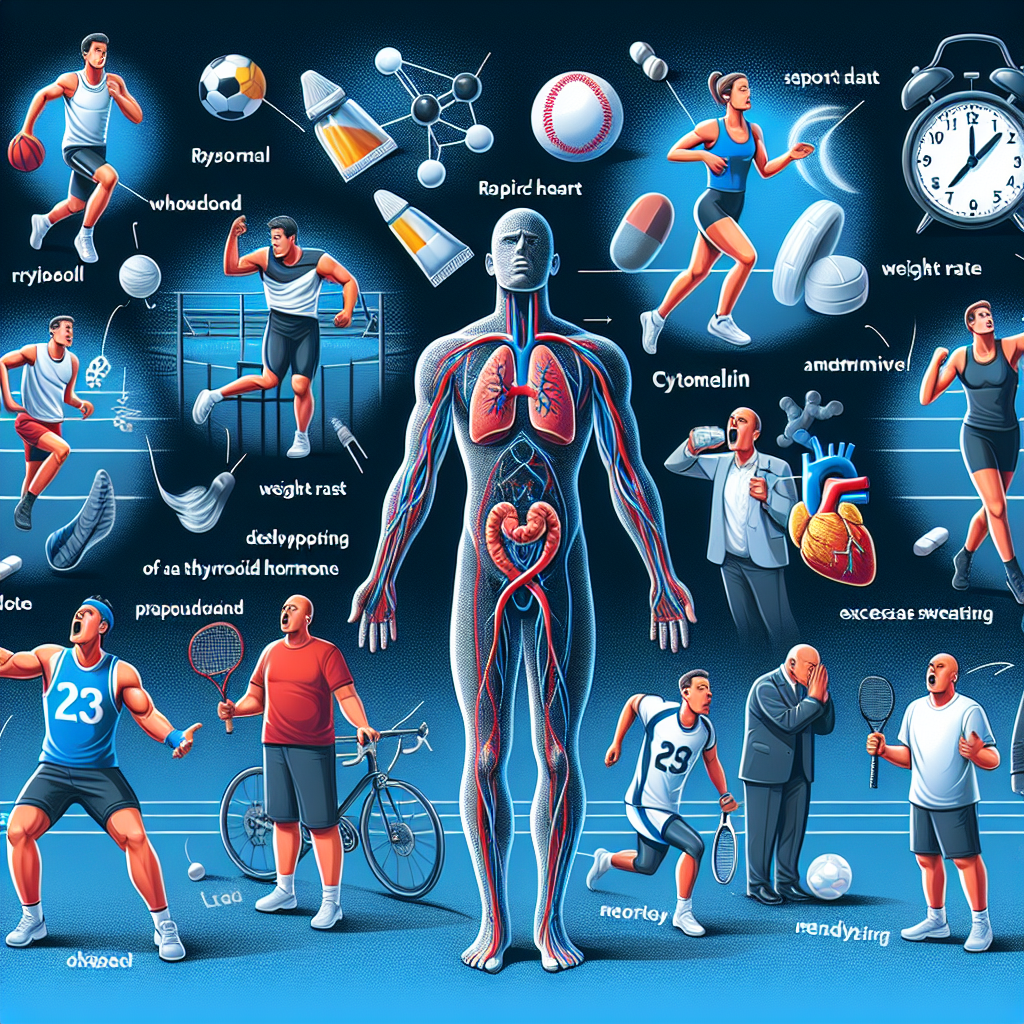Gli effetti collaterali di Cytomel nell'ambito sportivo