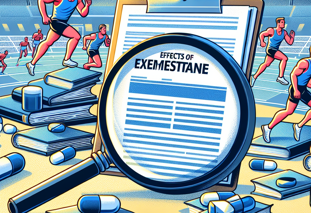 Gli effetti dell'Exemestane sulle prestazioni sportive: una revisione della letteratura