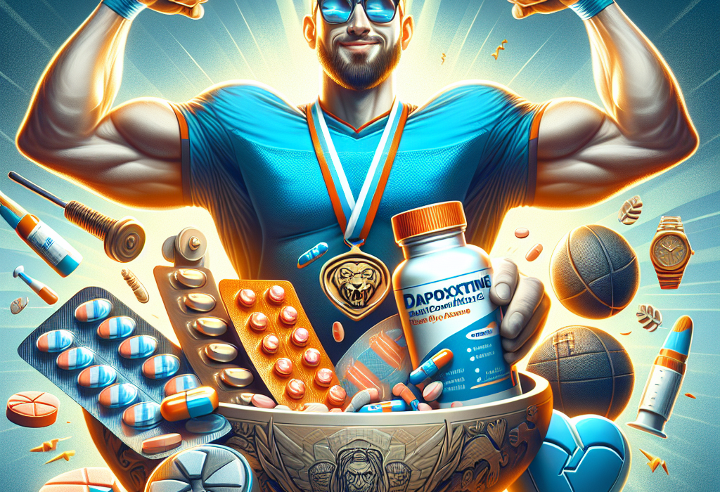 I benefici della Dapoxetine (Priligy) nel mondo dello sport