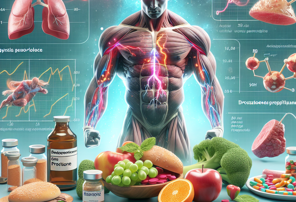 Impatto del Drostanolone propionato sul metabolismo e sulla performance fisica