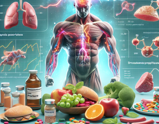 Impatto del Drostanolone propionato sul metabolismo e sulla performance fisica