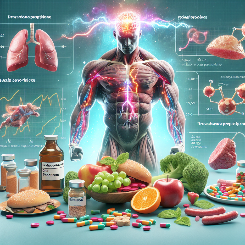 Impatto del Drostanolone propionato sul metabolismo e sulla performance fisica