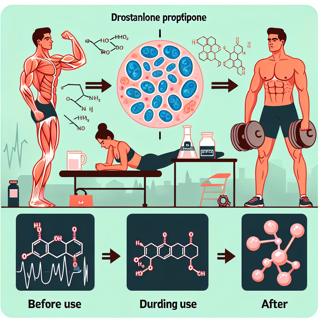 Impatto del Drostanolone propionato sul metabolismo e sulla performance fisica