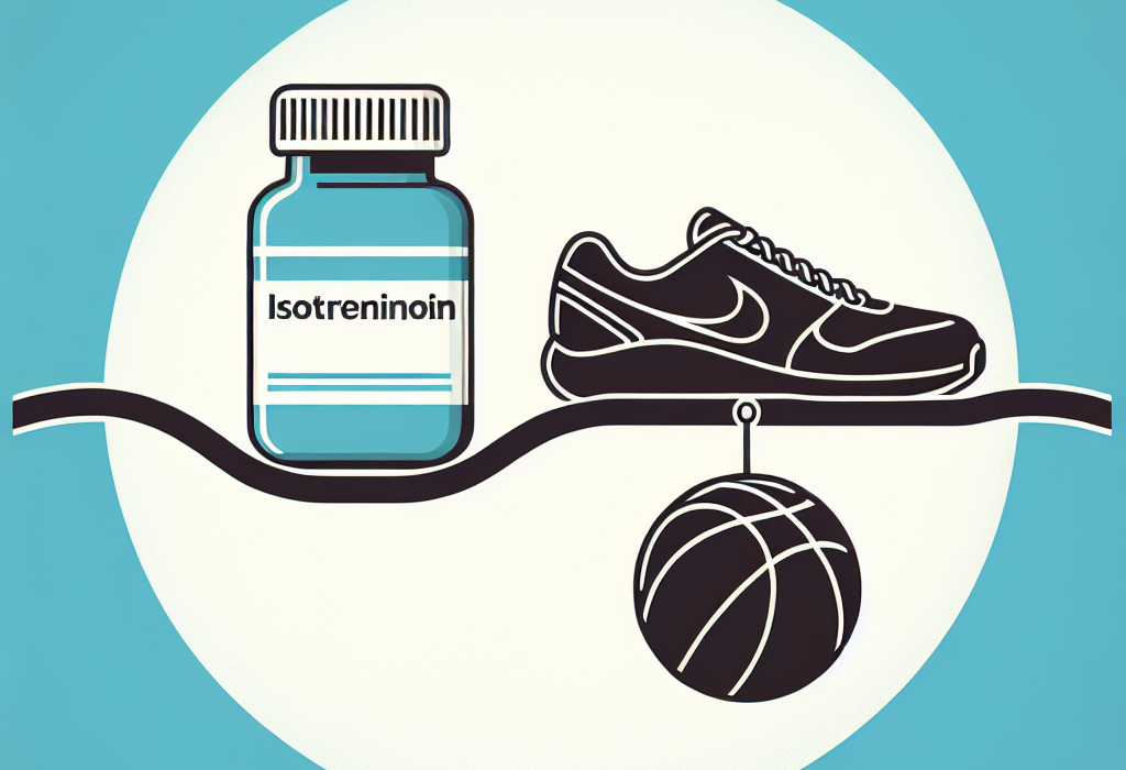 Isotretinoina e doping: una linea sottile