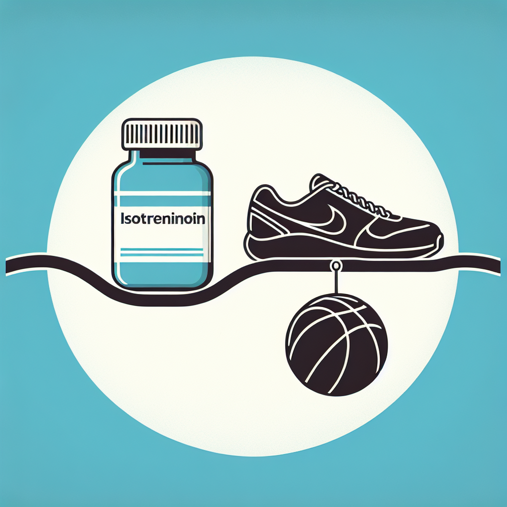 Isotretinoina e doping: una linea sottile