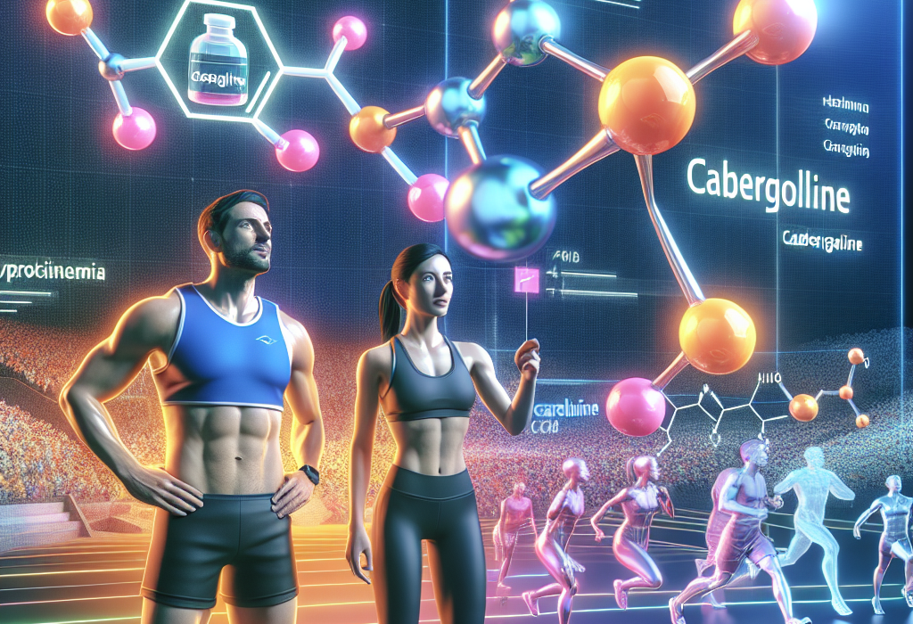 L'uso della Cabergolina nel trattamento dell'iperprolattinemia negli sportivi