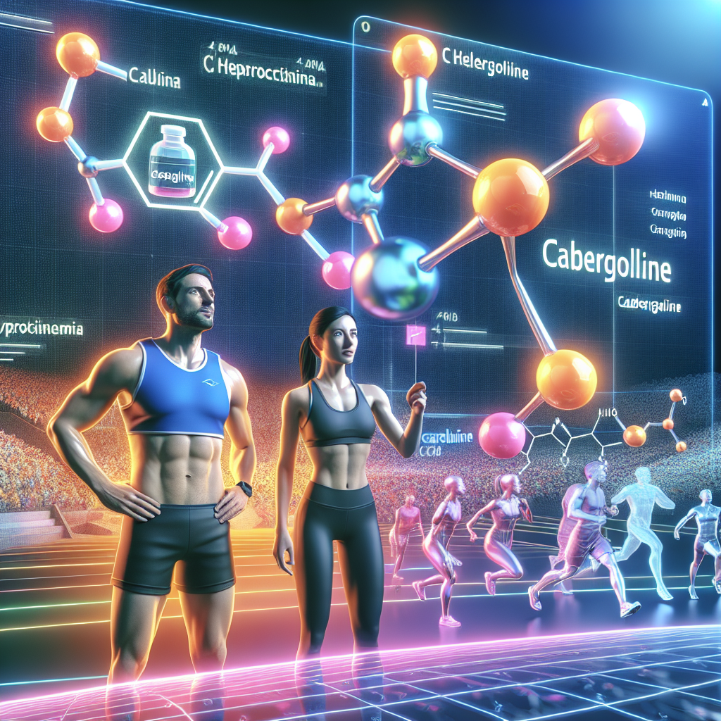L'uso della Cabergolina nel trattamento dell'iperprolattinemia negli sportivi