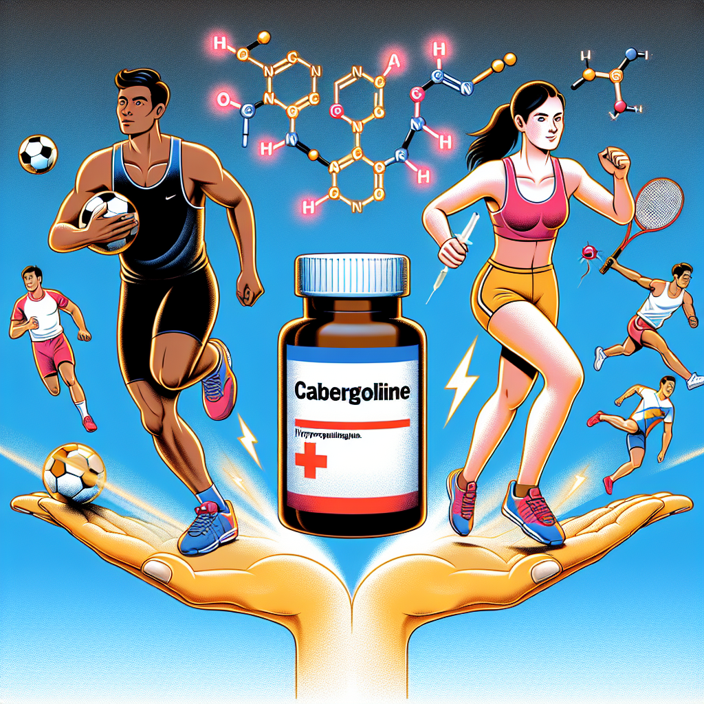 L'uso della Cabergolina nel trattamento dell'iperprolattinemia negli sportivi