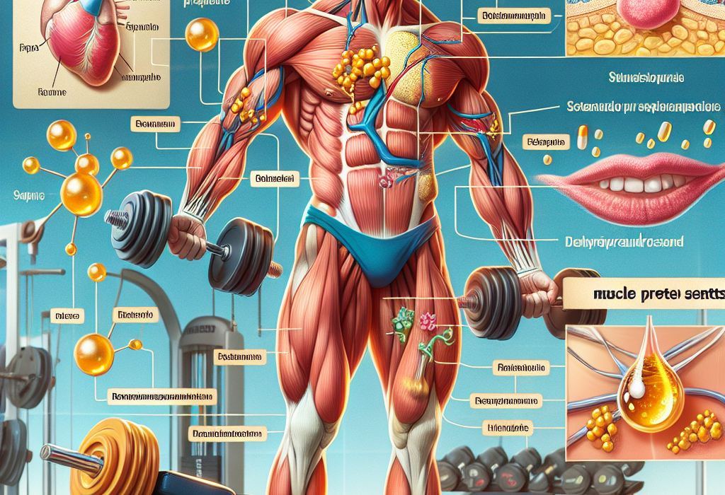 Ruolo del Dehydroepiandrosterone nella sintesi proteica muscolare
