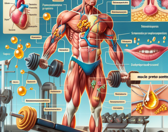 Ruolo del Dehydroepiandrosterone nella sintesi proteica muscolare