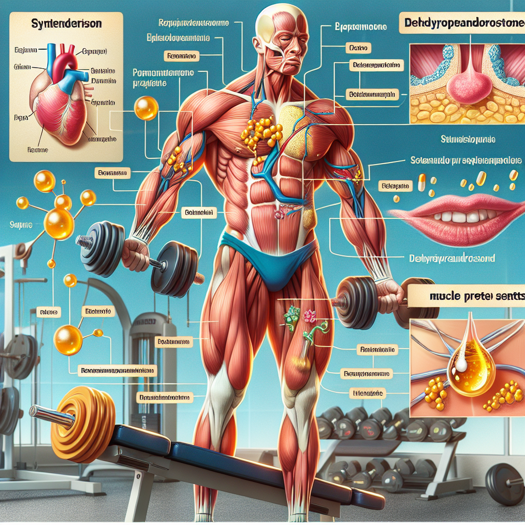 Ruolo del Dehydroepiandrosterone nella sintesi proteica muscolare