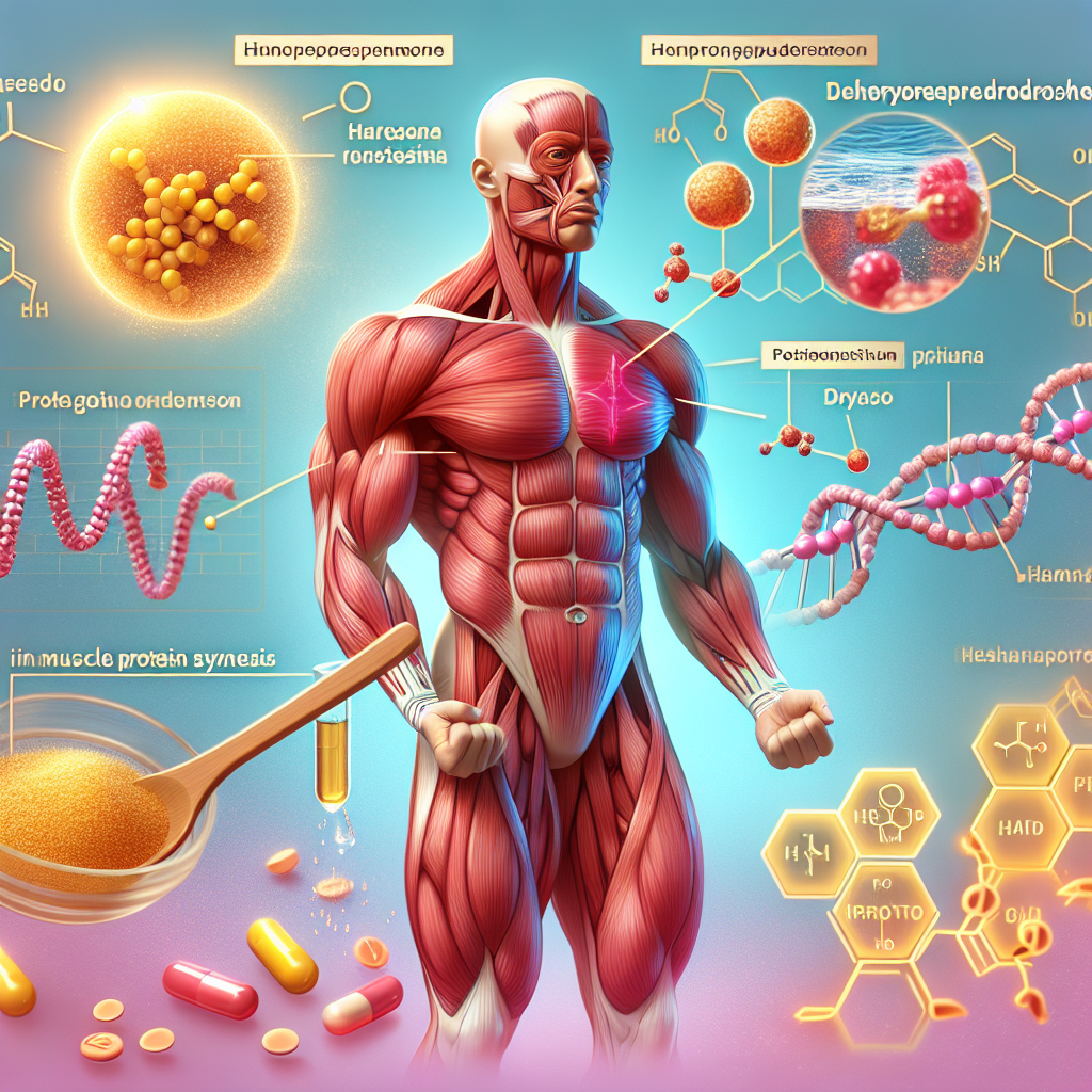 Ruolo del Dehydroepiandrosterone nella sintesi proteica muscolare