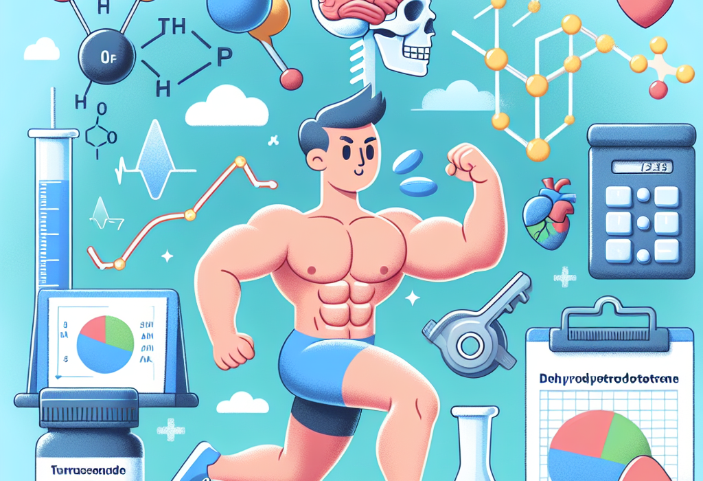 Ruolo del deidroepiandrosterone nella performance sportiva