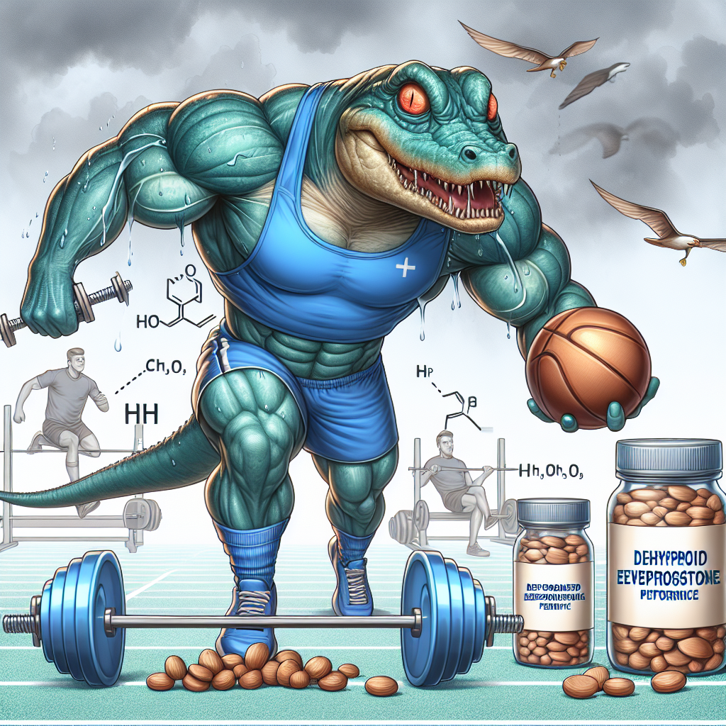 Ruolo del deidroepiandrosterone nella performance sportiva