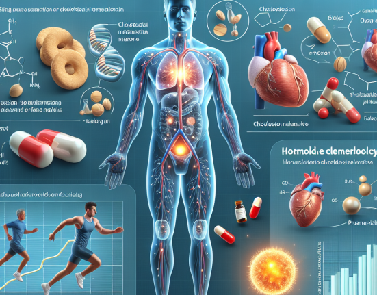 Colesterolo e metabolismo energetico nello sport: una prospettiva farmacologica