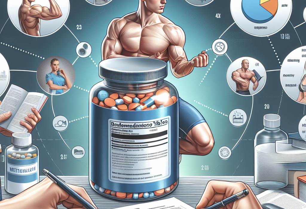 Come utilizzare le compresse di Methandienone in modo sicuro ed efficace nello sport