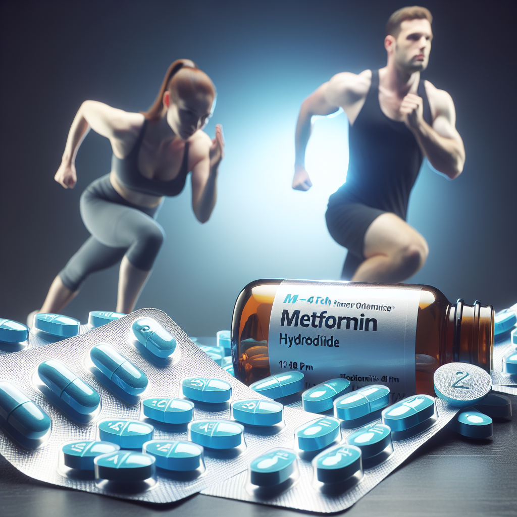 Dosi di Metformin Hydrochlorid per migliorare la resistenza fisica