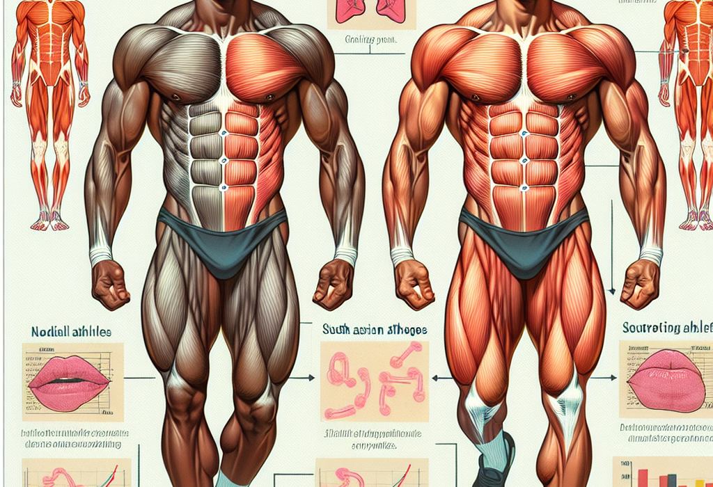 Gli effetti a lungo termine della nandrolone sull'organismo degli atleti