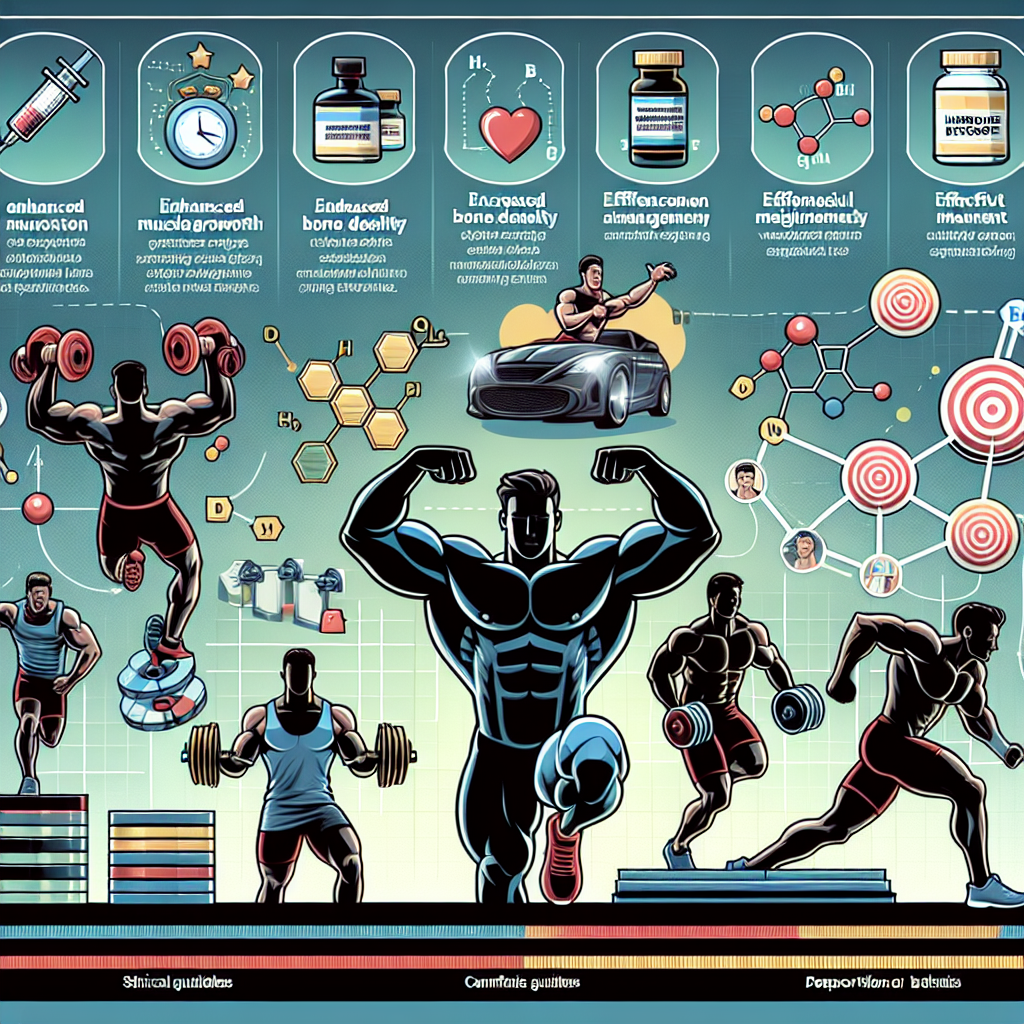 Gli effetti benefici del Nandrolone Decanoato nello sport