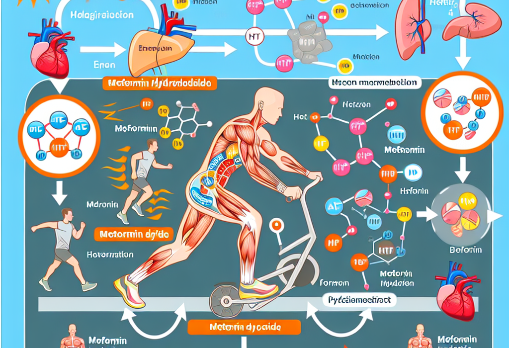 Gli effetti del Metformin Hydrochlorid sul metabolismo energetico durante l'attività fisica