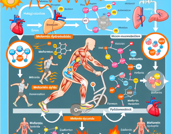 Gli effetti del Metformin Hydrochlorid sul metabolismo energetico durante l'attività fisica
