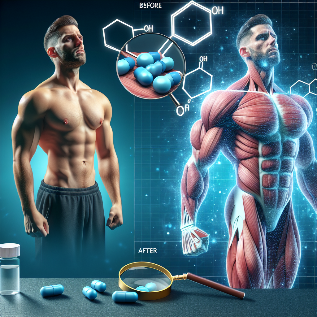 Gli effetti delle compresse di Oxymetholone sull'incremento della massa muscolare