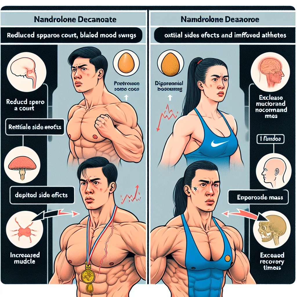 I rischi e i benefici dell'assunzione di nandrolone decanoato negli sportivi