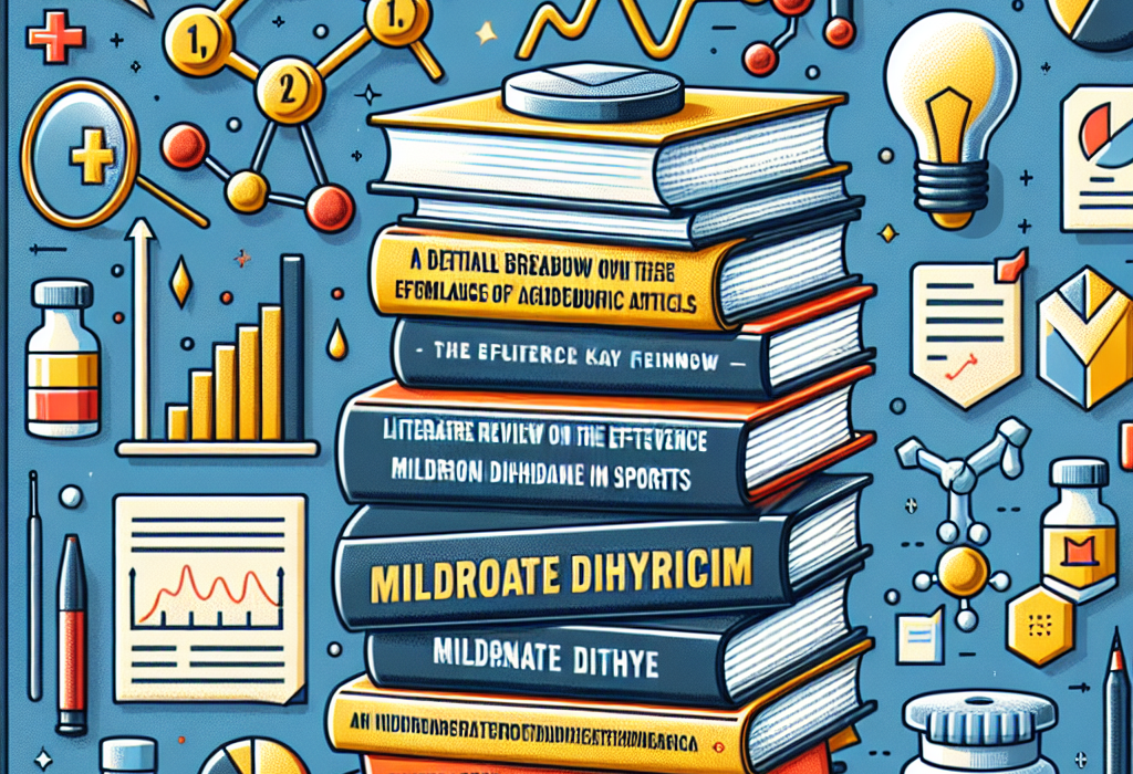 L'efficacia del Mildronate Dihydricum nello sport: una revisione della letteratura